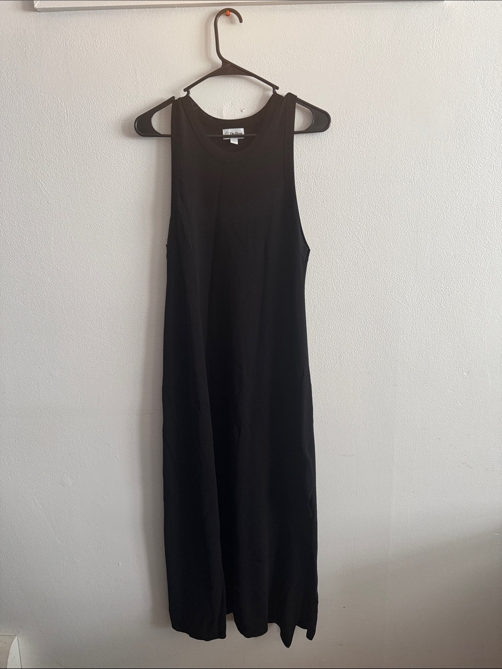 The Drop Gabriela Sleeveless Black Maxi Dress size Large